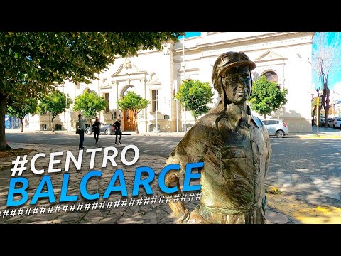 Recorrido BALCARCE CENTRO LA CIUDAD DE FANGIO I BUENOS AIRES I ARGENTINA I 4K Walking Tour VLOG