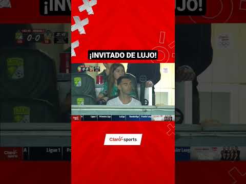 ¡SONRÍE LA FIERA! Mauro Boselli, invitado de lujo para el León vs Tigres