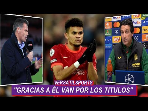 PERIODISTA INGLES: SIN LUIS DIAZ el LIVERPOOL NO ESTARÍA PERSIGUIENDO TITULOS ESTA TEMPORADA