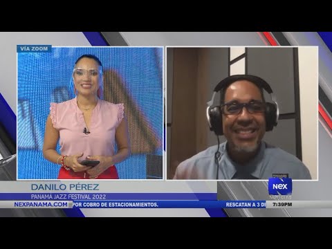 Entrevista a Danilo Pérez, sobre el Panamá Jazz Festival 2022
