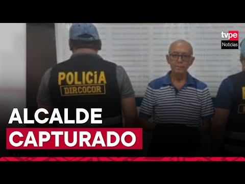 Alcalde de Pebas fue detenido en el aeropuerto Jorge Chávez