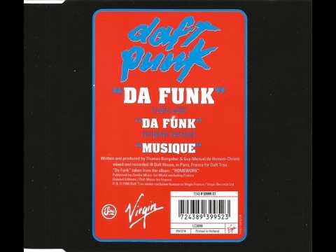 Daft Punk - Da Funk (Radio Edit)