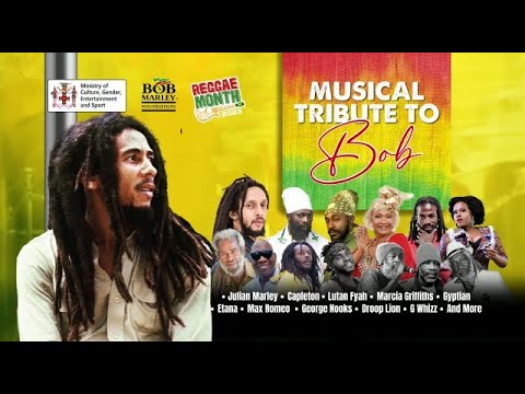 Reggae Month Day 6 || Musical Tribute to Bob Marley - February 6, 2023