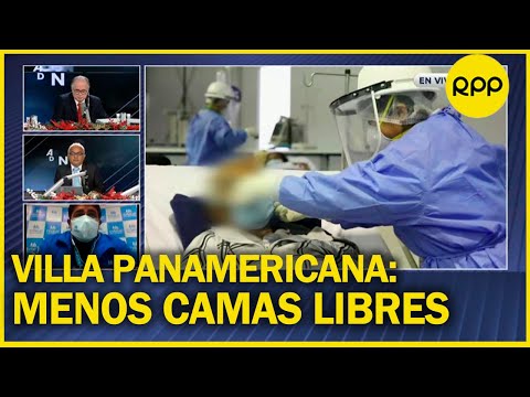 Villa Panamericana: registran más infectados COVID entre 31 a 64 años