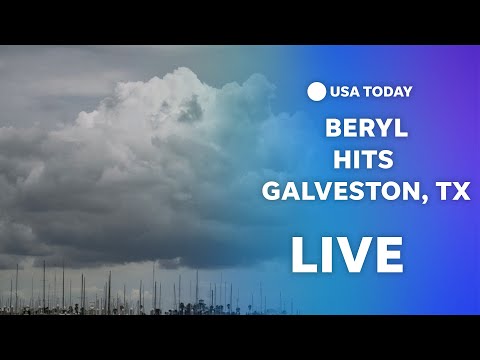 Watch: Hurricane Beryl pummels Texas