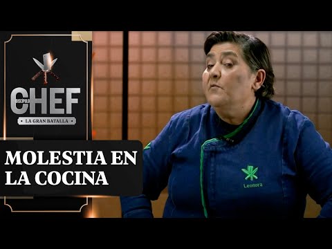 ES ROMPER CÓDIGOS: Leonora Saavedra se molestó con Nicole Ángel - El Discípulo del Chef