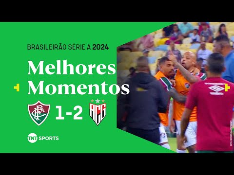 VIRADA NO ÚLTIMO MINUTO E CONFUSÃO GENERALIZADA! - Fluminense 1 x 2 Atlético-GO