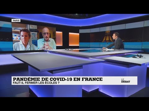 Pandémie de Covid-19 en France : faut-il fermer les écoles 