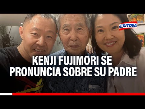 Kenji Fujimori se pronuncia sobre la liberación de su padre Alberto Fujimori