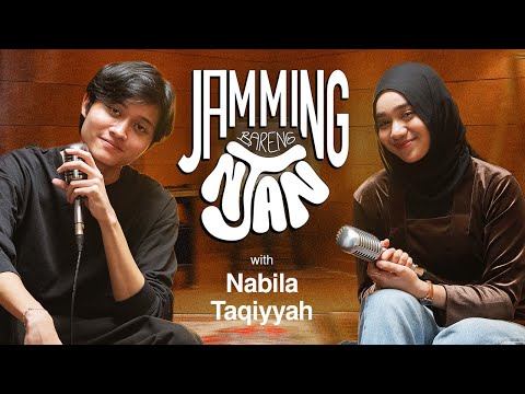 Alone Again - Rizwan Fadilah ft. Nabila Taqiyyah | Jamming with Njan