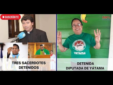 Tres sacerdotes y dos diputados detenidos, dictadura no para en Nicaragua/ Cierra Hard Rock Cafe