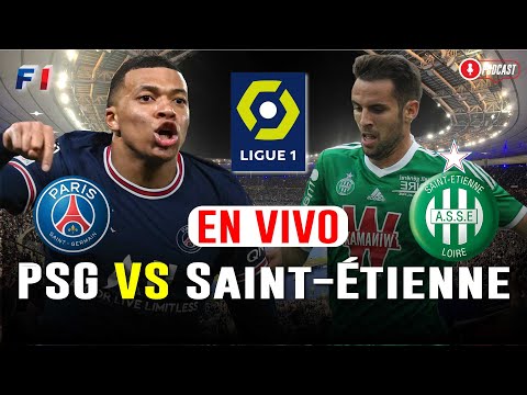 PSG Vs Saint-Étienne /Liga 1 Francia jornada 26 de 38/Estadio Parque de los Principes