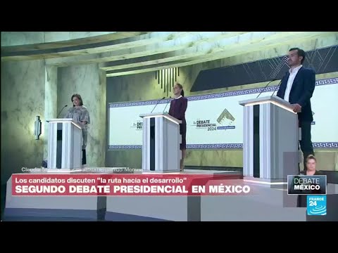 El Tren Maya confronta la postura de los candidatos a la Presidencia de México • FRANCE 24 Español