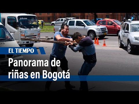 La policía ha atendido 1.400 riñas en Bogotá durante este año| El Tiempo