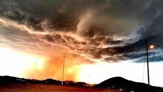 فيديو..سيول وامطار النخيل