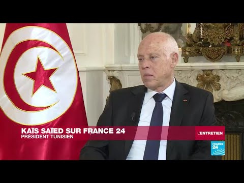 Kaïs Saïed sur France 24 : Je n’aime pas que l’on me marche sur les pieds