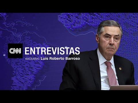 CNN Entrevistas com Luís Roberto Barroso, presidente do STF  | 29/09/2024