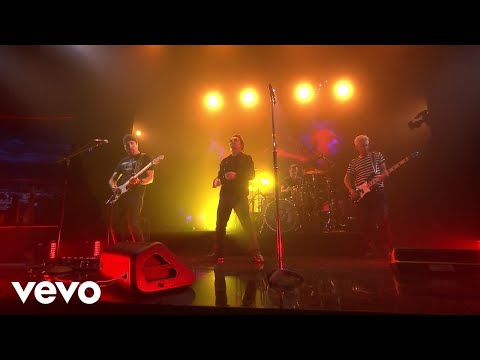 U2 - You’re The Best Thing About Me (Live On The Tonight Show Starring Jimmy Fallon 2017)