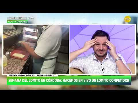 Semana del lomito en Córdoba: cerca de 30 variedades ?HNT con Nacho Goano? 22-04-24