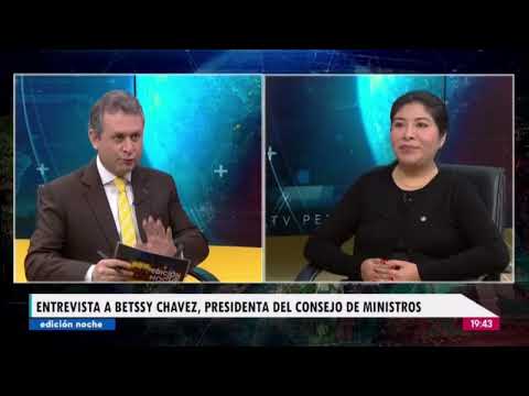 Edición Noche | Presidenta del Consejo de Ministros, Betssy Chavez - 27/11/2022