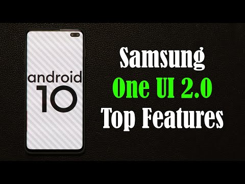 Samasung Galaxy S10 Plus With Top Features of Android 10  Samsung one Ui 2.0 Update