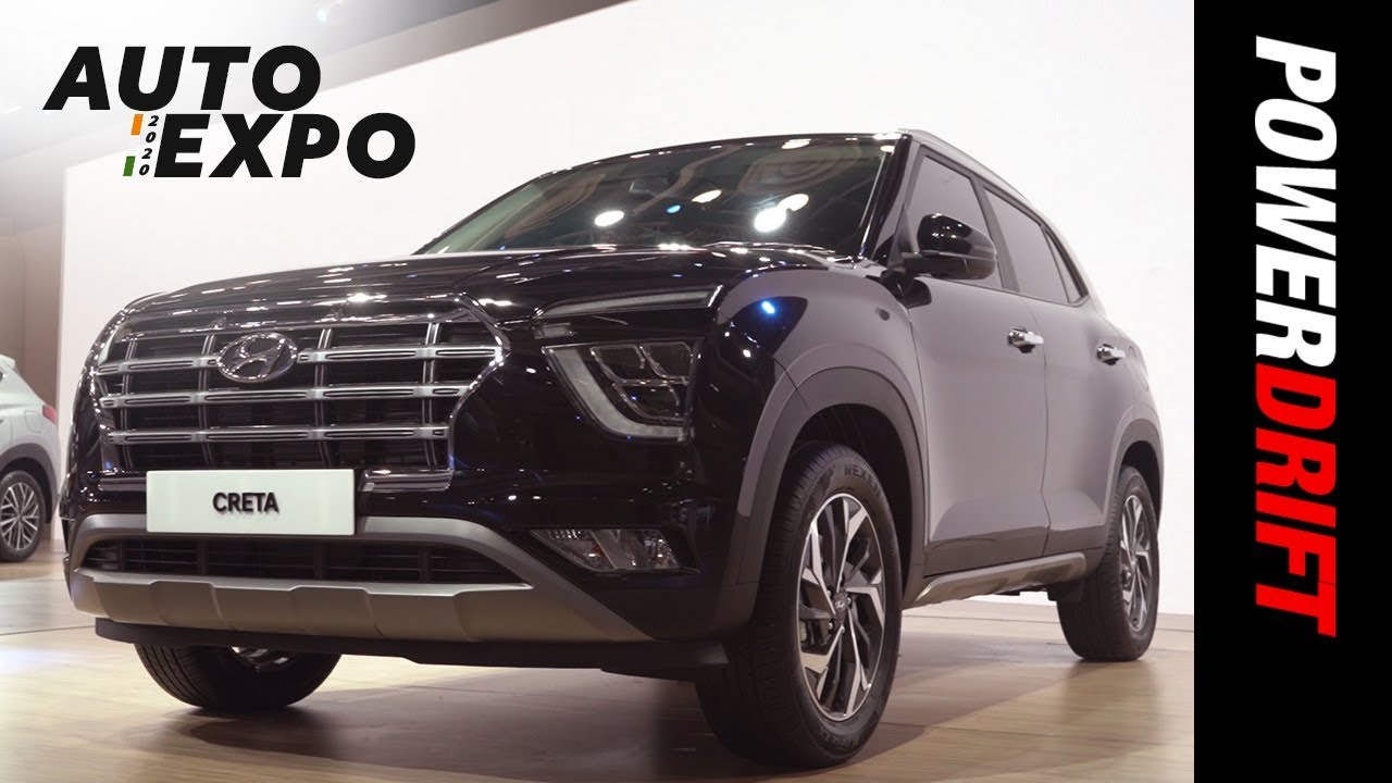 2020 Hyundai Creta | bold, new, radical! | 2020 Auto Expo | PowerDrift