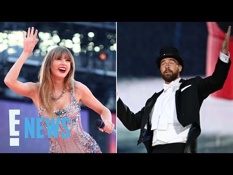 Travis Kelce Makes Surprise Cameo During Taylor Swift's Eras Tour in London