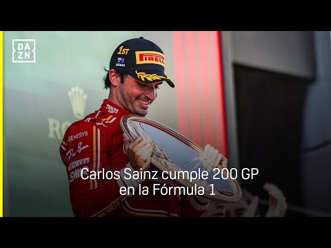 Carlos Sainz cumplirá 200 GP de F1 en Singapur, ¿cuál ha sido el mejor momento de su carrera?