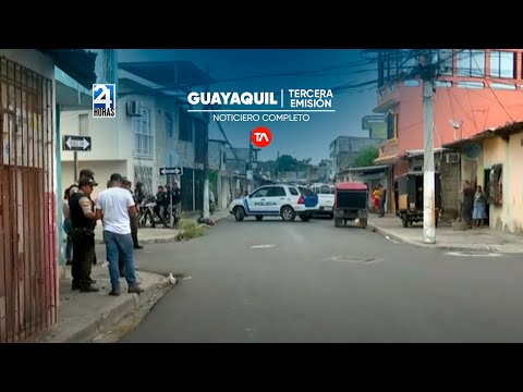 Noticiero de Guayaquil (Tercera Emisión 14/06/24)