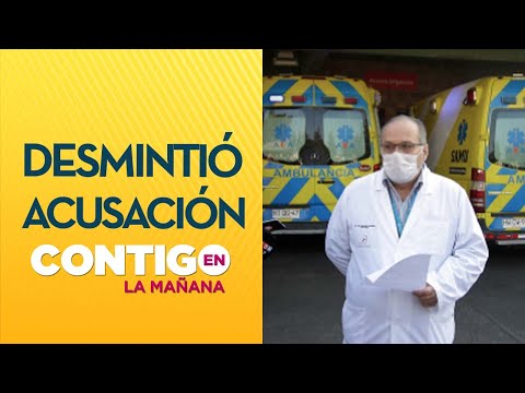 Director del Hospital San José: Es terriblemente doloroso actuar con morbo - Contigo en La Mañana