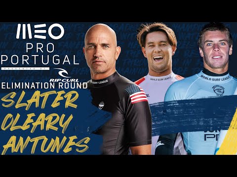 Surfing🌅🌊 Kelly Slater, Connor O'Leary, A. Antunes MEO Pro Portugal - Elimination Round FULL HEAT REPLAY