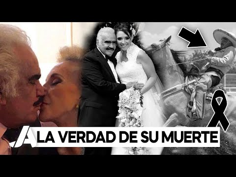 Predijo su Muerte, sus Amores, y La verdad detrás de la Vida de Vicente Fernández.