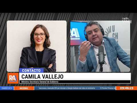 Camila Vallejo - Primera Edición de Radioanalisis 24-04-2024