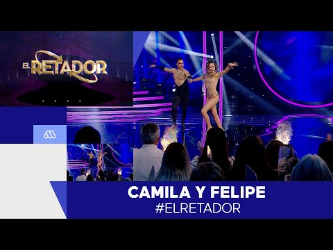 El Retador / Camila & Felipe / Retador baile / Mejores Momentos / Mega