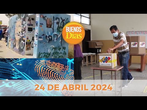 Noticias en la Mañana en Vivo ? Buenos Días Miércoles 24 de Abril de 2024 - Venezuela