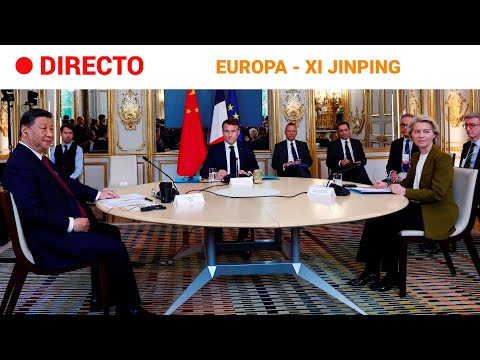FRANCIA-CHINA: VON DER LEYEN tras su reunión con XI JINPING y MACRON | RTVE