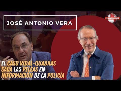 José Antonio Vera desvela la lucha dentro de la policía para saber la VERDAD del caso Vidal-Quadras