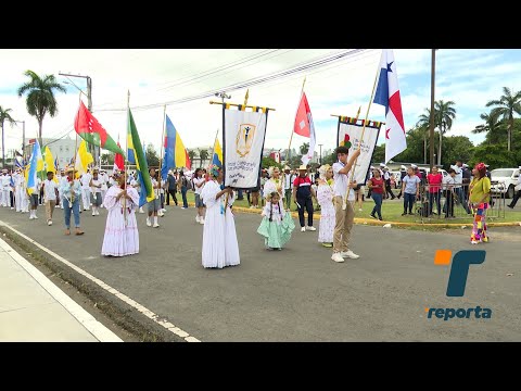 Unión de Santeños en Juan Díaz celebró el primer grito de independencia