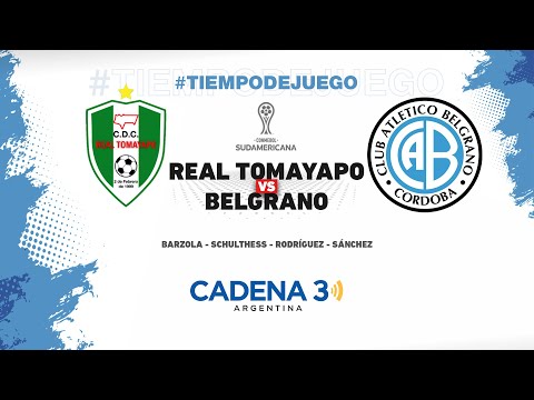 EN VIVO |Real Tomayapo vs Belgrano | Cadena 3 Argentina