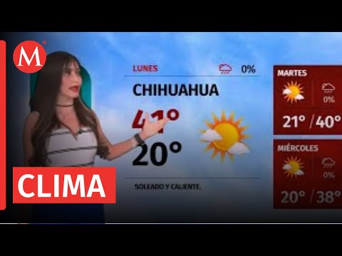 El clima para hoy 17 de junio de 2024, con Emily Quiñones