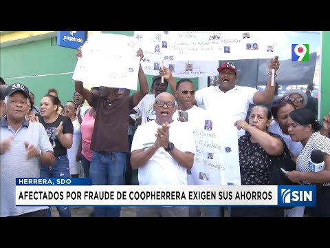 Exigen con protesta por estafa a Coop-Herrera | Emisión Estelar SIN con Alicia Ortega