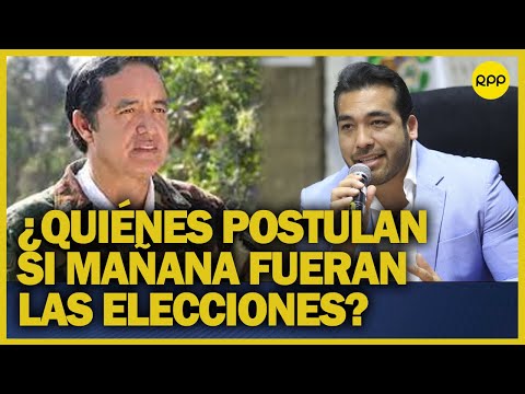 Adelanto de elecciones en Perú: ¿Qué partidos podrían participar?