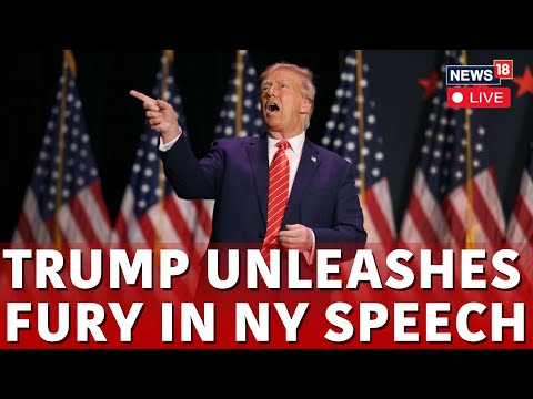 US Presidential Election 2024 | Trump's Speech In New York Live | Donald Trump News | US News | N18G