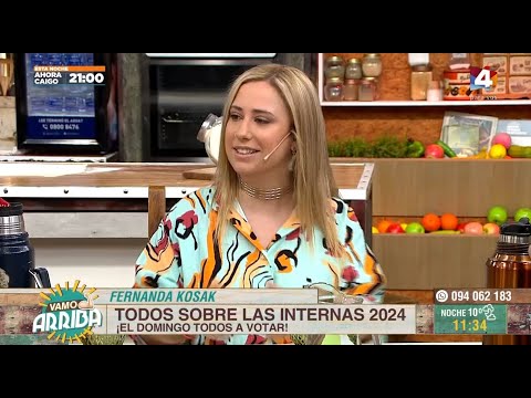 Vamo Arriba - Fernanda Kosak, entre el streaming y la tv