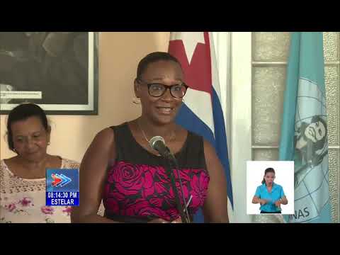 Mujeres directivas de Cuba debaten sobre sus retos