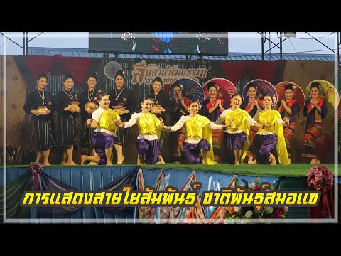 การแสดงสายใยสัมพันธ์ชาติพันธ