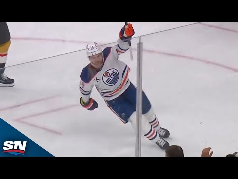 Zach Hyman Snipes Top Corner For Late Oilers Go-Ahead Goal