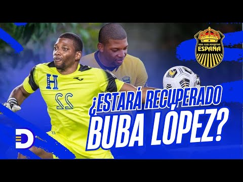 Miguel Falero asegura que Buba López se recuperará mucho antes de lo esperado y estará disponible