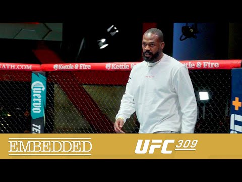 UFC 309 Embedded: Vlog Series - Episode 1