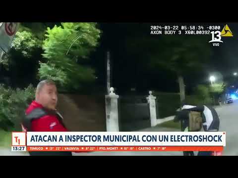 Atacan a inspector municipal con electroshock